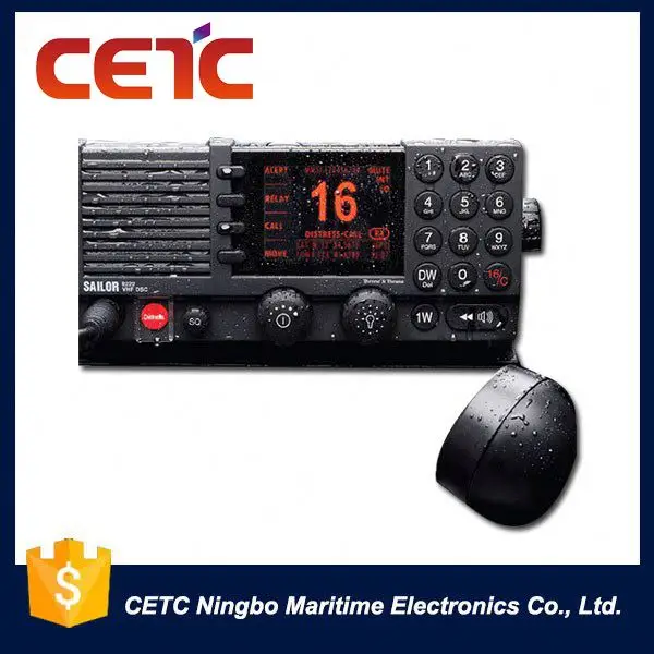
Marine VHF Radio Telephone with sailor brand for for ship 