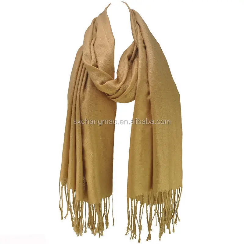 wholesale various color pashmina scarf