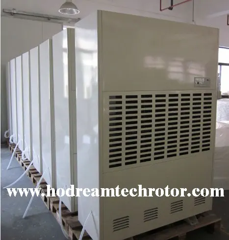
168L/day High Precision Refrigerant Industrial Dehumidifier 