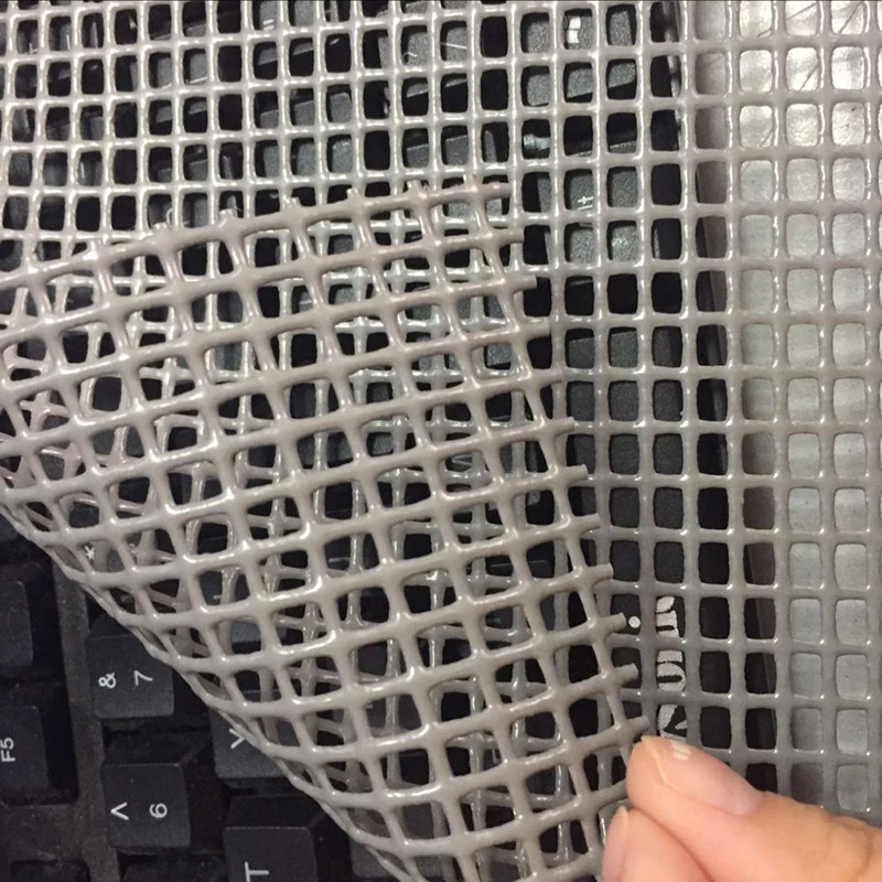 PVC Fireproof Coated Mesh Tarpaulin for Construction and Scaffolding fence