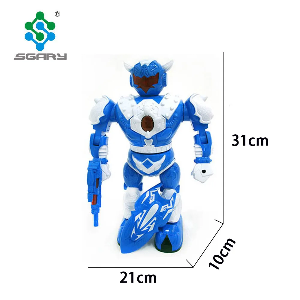 Christmas gift toys BO fighting robot with sound and light for kids
