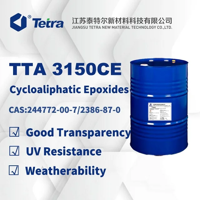 Cycloaliphatic Epoxy Resin EHPE3150CE (244772-00-7) & (2386-87-0)