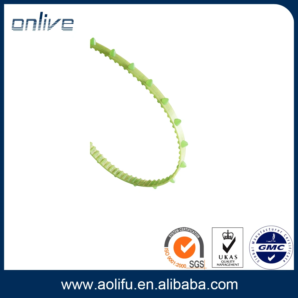 
High quality T10-3040 PU Timing Belts for Carding Machines 