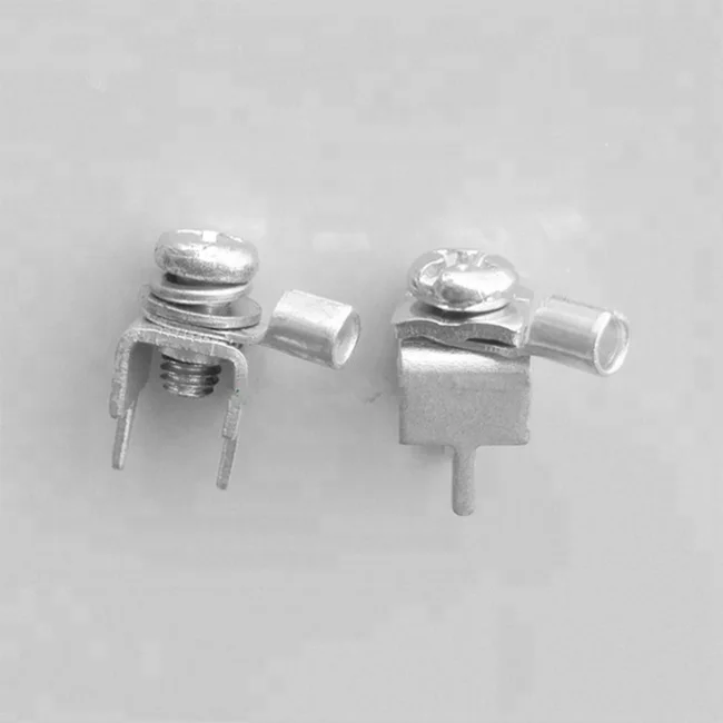  Dongguan Заводская поставка Высокоточный M4 M5 латунный оловянный PCB сварочный винтовой
