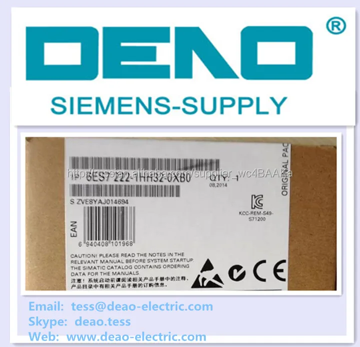 Siemens Simatic PLC SM 1221 6ES7221-1BH32-0XB0