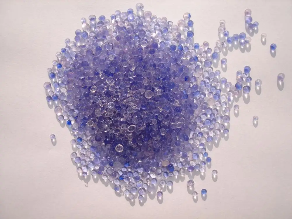 
Wholesale China Type A Blue Silica Gel Desiccant For Power Transformers 