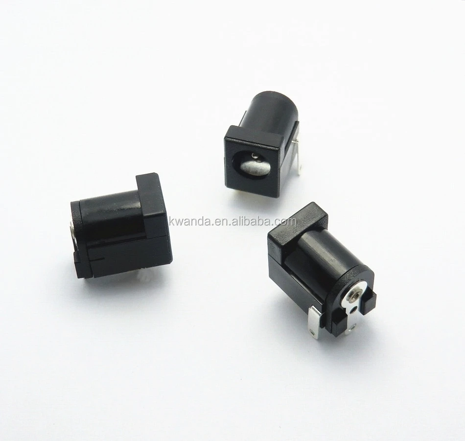 center pin 2.0mm female 30v dc power connector jack