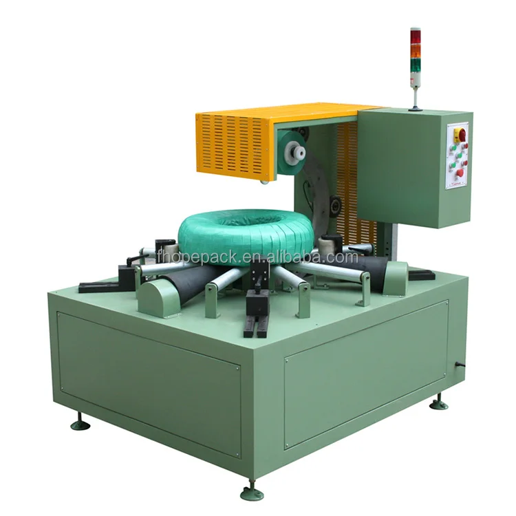 Shanghai manufacture Nice looking pipe coil shrink wrap machine