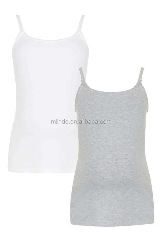 
Maternity Tops Blouses Wholesale Sleeve Tank Top for Pregnant Women Loose Fitness Blouses Wholesale Maternity Clothes Custom 