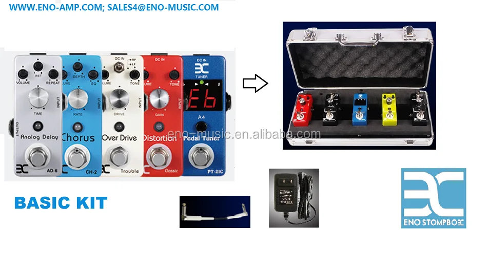 
 2017 Новый тренд Stompobx, лидер продаж на Amazon Guitar Stompbox  