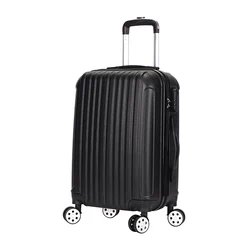 2018 cool design abs+pc eminent hard shell vintage suitcase