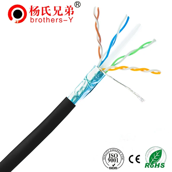  Кабель Cat6 ftp Ethernet Lan 305 м вытяжной