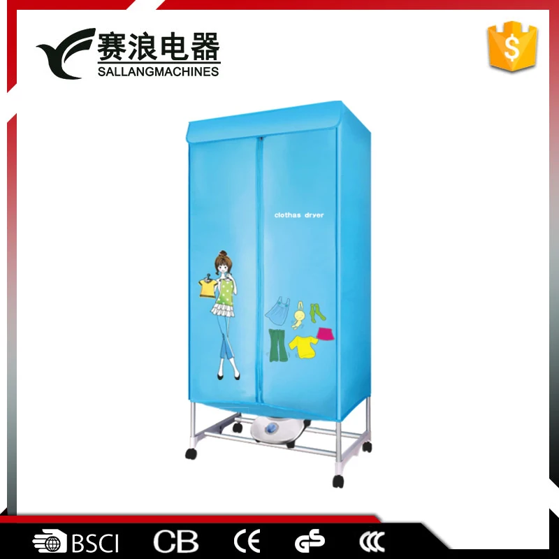 Висячие детские мини-электрический сушильный барабан воздуха для одежды