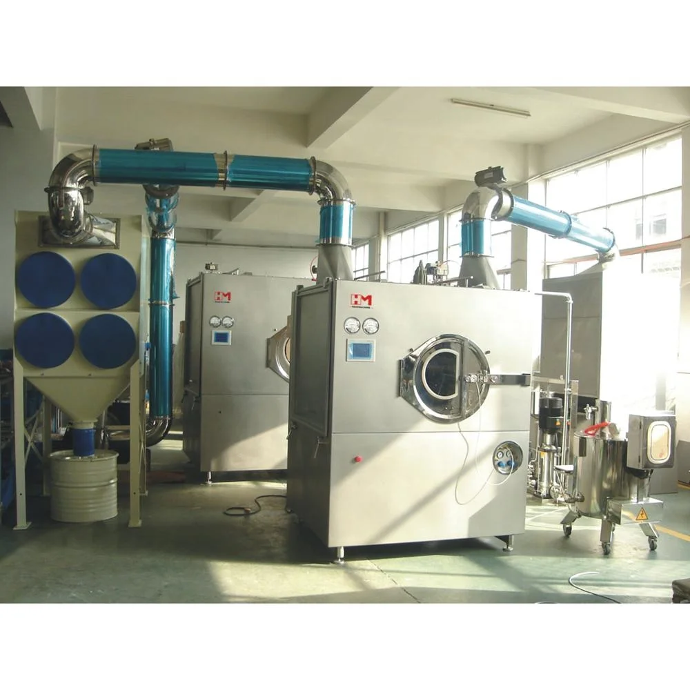 Pilot Tablet Coating Machine CE GMP approved /EU cGMP Standard