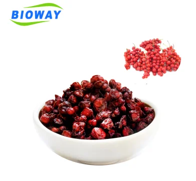 
 Бесплатный образец органических ягод лимонника высокой чистоты  