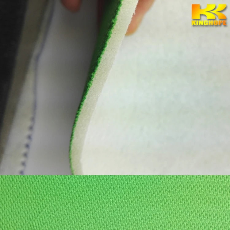 Подкладка из 100% полиэстера ламинированная с губкой эффектом памяти для обуви