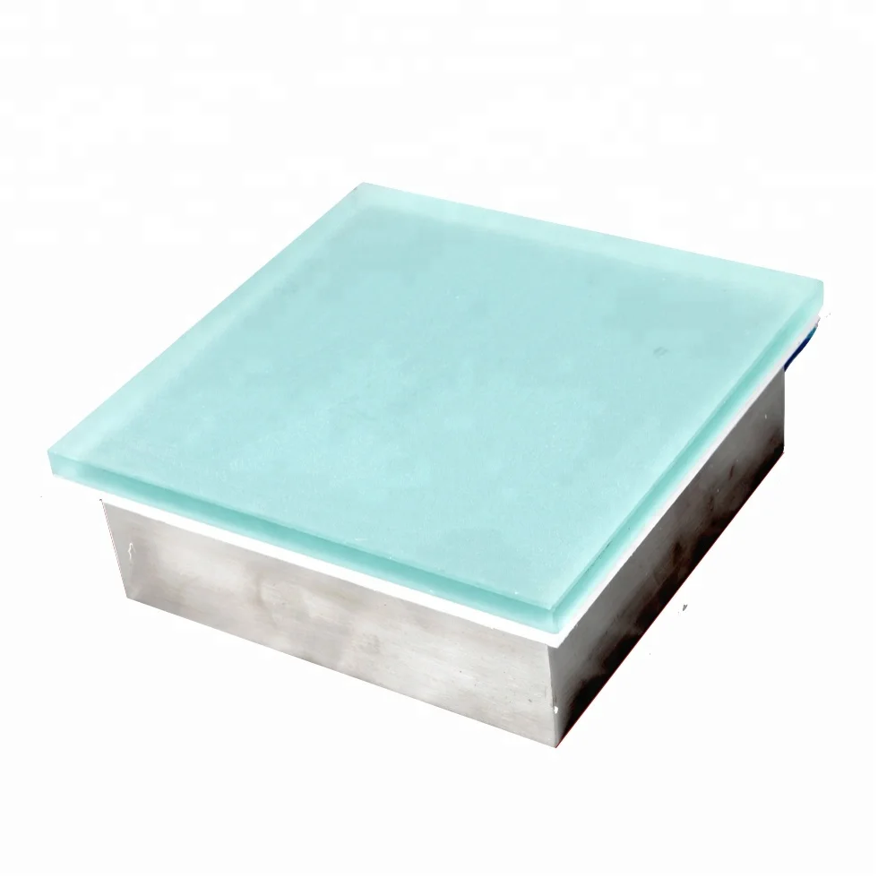 
Waterproof outdoor color changing 4W led floor tile light 