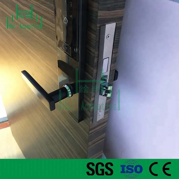 Soundproof Door Soundproof Security Steel Door Acoustic Doors