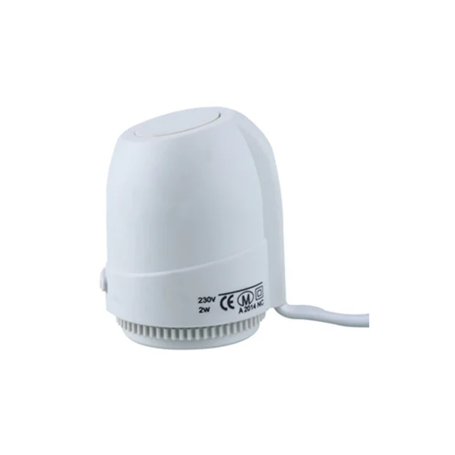 230V NC Electric Thermal Actuator for Underfloor Heating Manifold