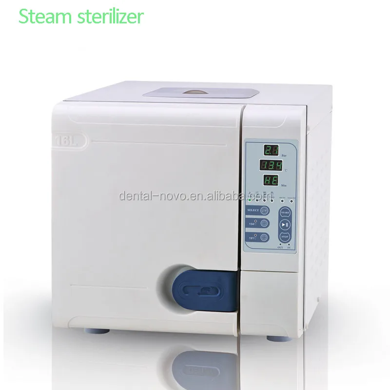 LY-16 / LY-18 / LY-23 three-time pre-vacuum LED display Class B dental autoclave / Autoclave Sterilizer with CE