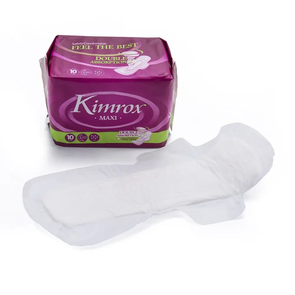 Wholesale Disposable Cheap Anion Hot Air Non Woven Women Pads Sanitary Napkin