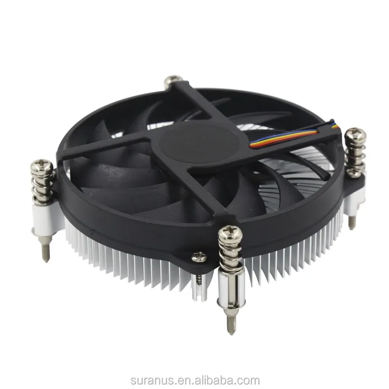 
SURANUS T180 102mm CPU Cooler Aluminum Heatsink 92mm fan CPU cooling 2017 
