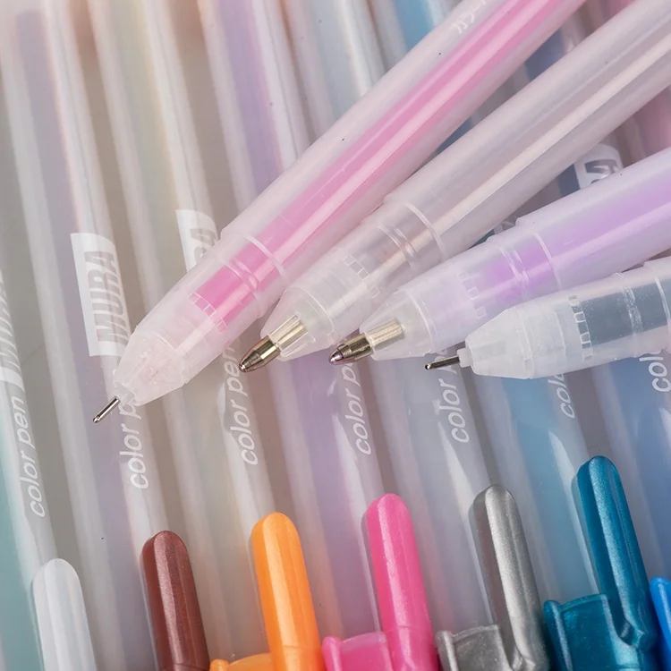 
New product promotion 0.5mm 0.3mm office school neutral pen 