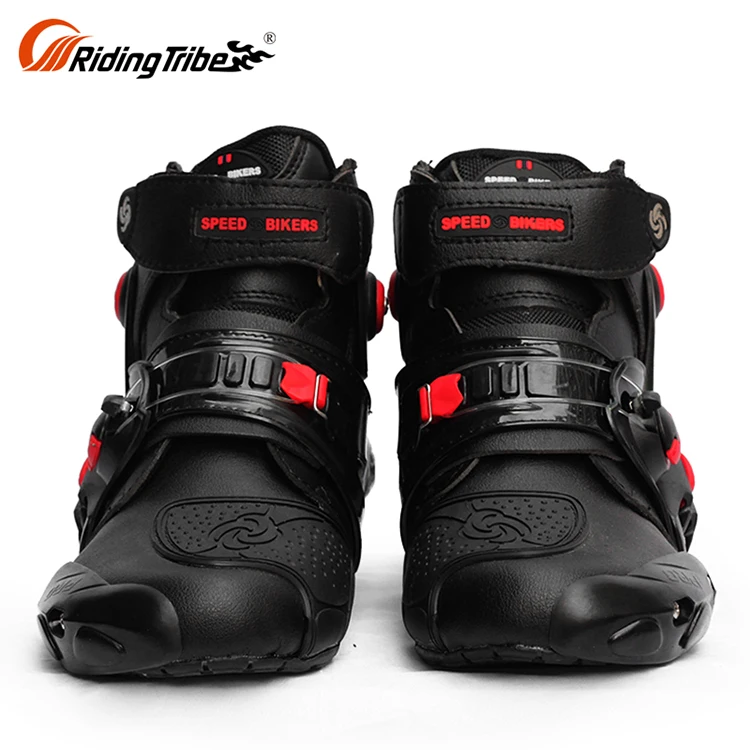 Street Bike Short Super Fiber Motocross Motorcycle Boots Street Shoes
