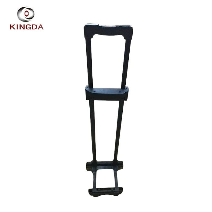 KINGDA high quality factory price 8 wheel luggage trolley handle