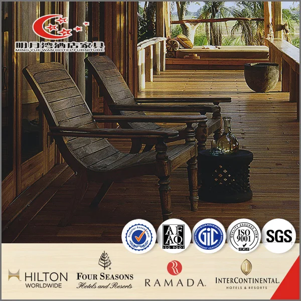 woven cane rattan wicker palm leaf rope bamboo fabric sun lounger deck chair hotel outdoor furniture