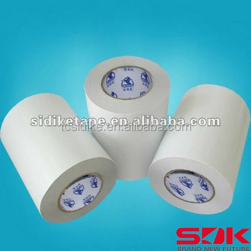 non-toxic double side adhesive tape, used for medical sterilized pouch