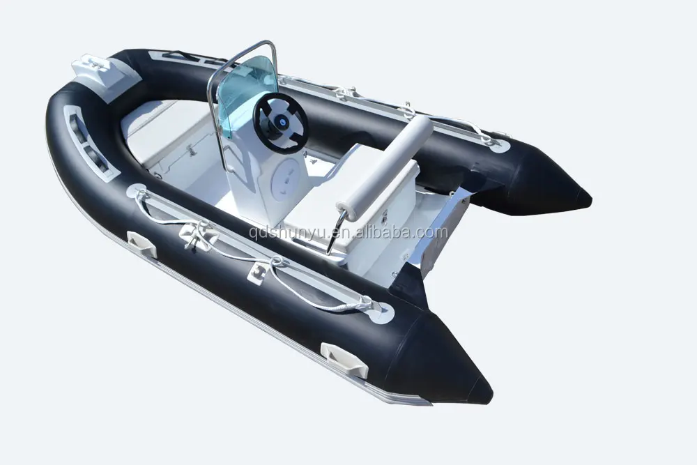 CE 11ft 4 persons best-selling cheap aluminum China rib boat For sale
