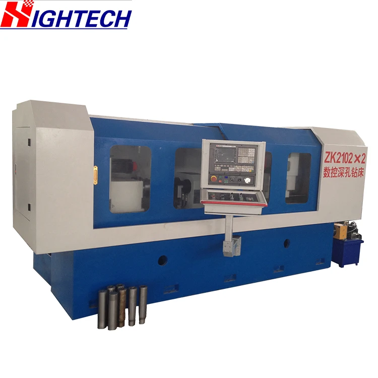 Horizontal Deep hole Drilling Gun Drill Machine