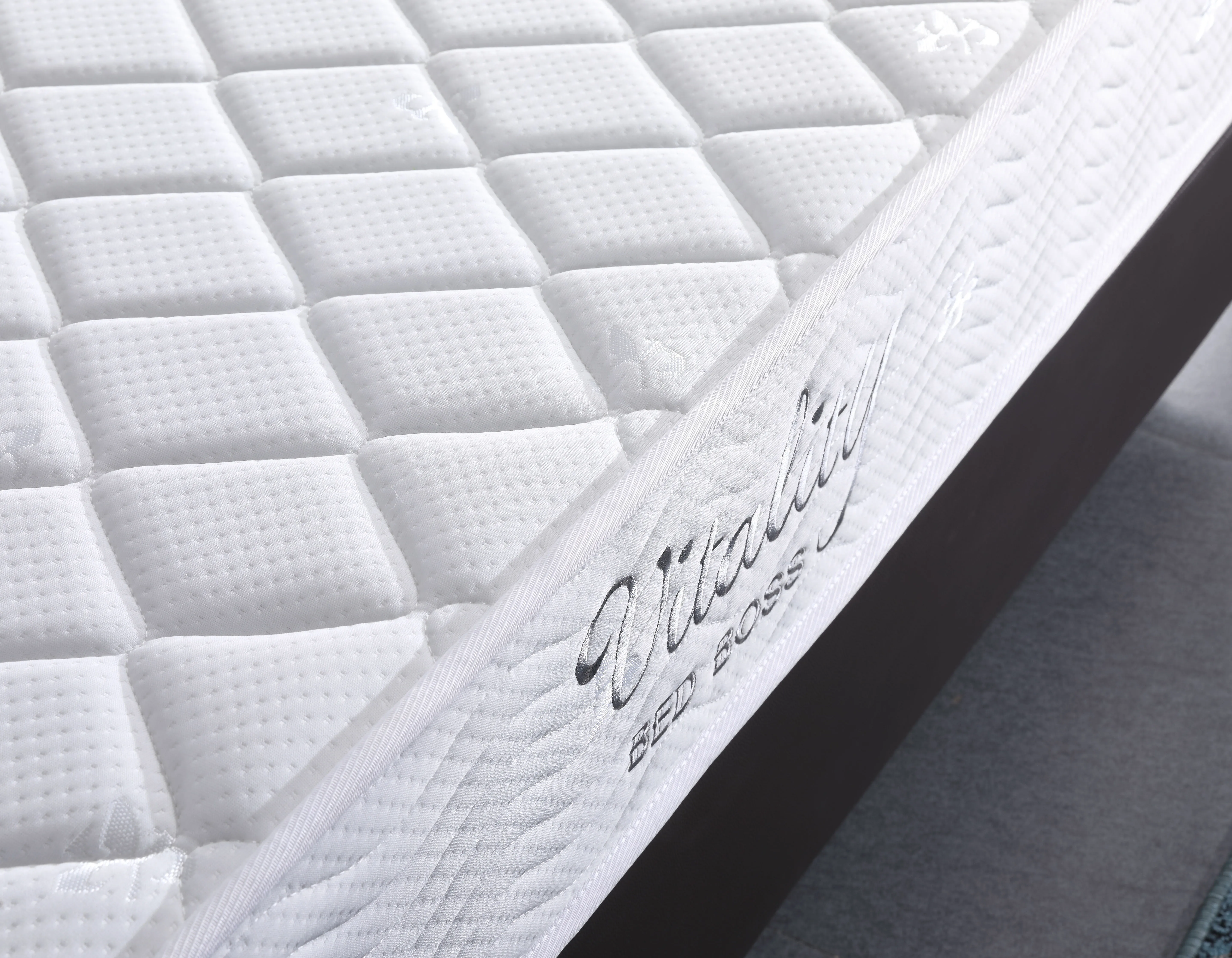 
Cheaper Price Coconut Knitted Fabric Spring Single Mattress 