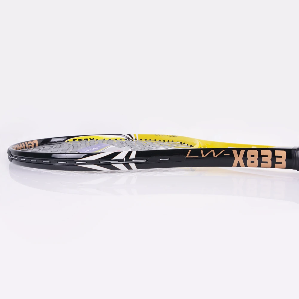 
Design your own best selling cheap tennis racket 