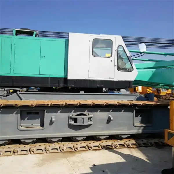 150 tons kobelco 7150 crawler crane original from Japan good condition top sale in shanghai