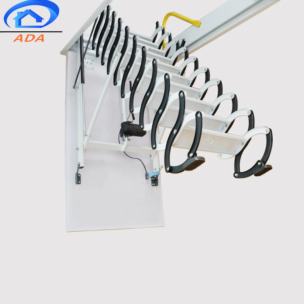 Deluxe Automatic Remote Control Attic Stairs