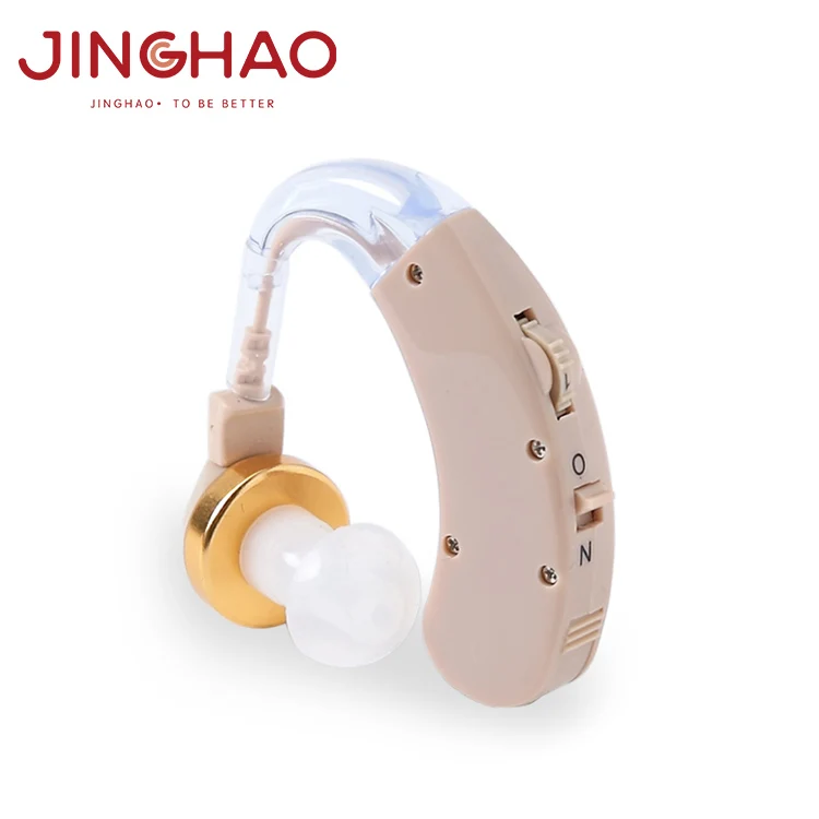 
Jinghao 10 Years Brand Analog Personal Amplifier Hearing Aides BTE Ear Hook Earphone 