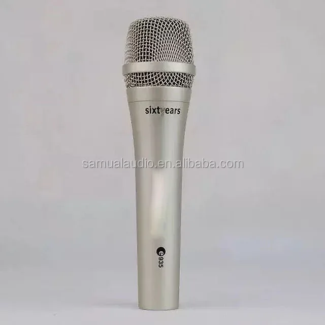 Professional Vocal Wired Microphone E935