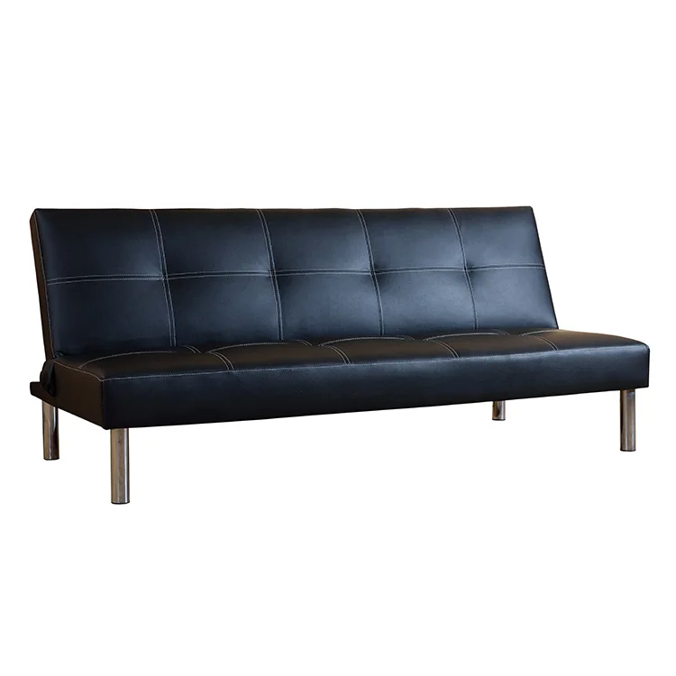 Modern New Designs Extension Wooden Frame Futon Sofa Cum Bed