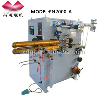 FN2000-A Forward-in resistance seam welding machine/industry/metal/tin can