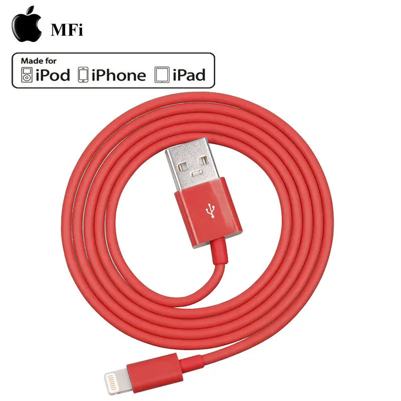 китай alibaba 1m красный мфо телефон 5 кабель для зарядки