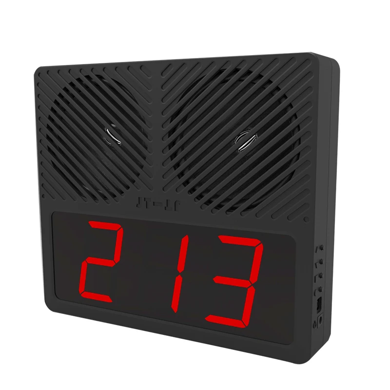 Система вызова очереди с автоматическим обратным светодиодным дисплеем