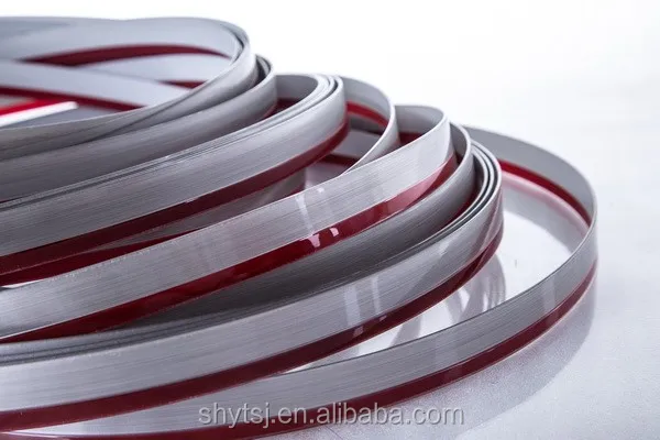 PVC edge trim/table rubber edging/furniture edge trim strip