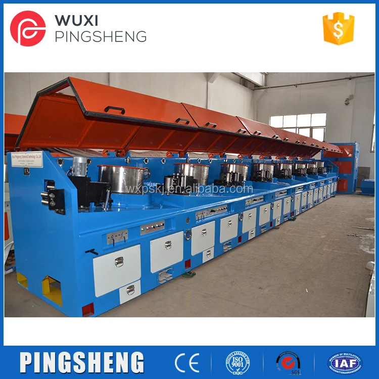Complete wire drawing production line to making nails / drawing machines