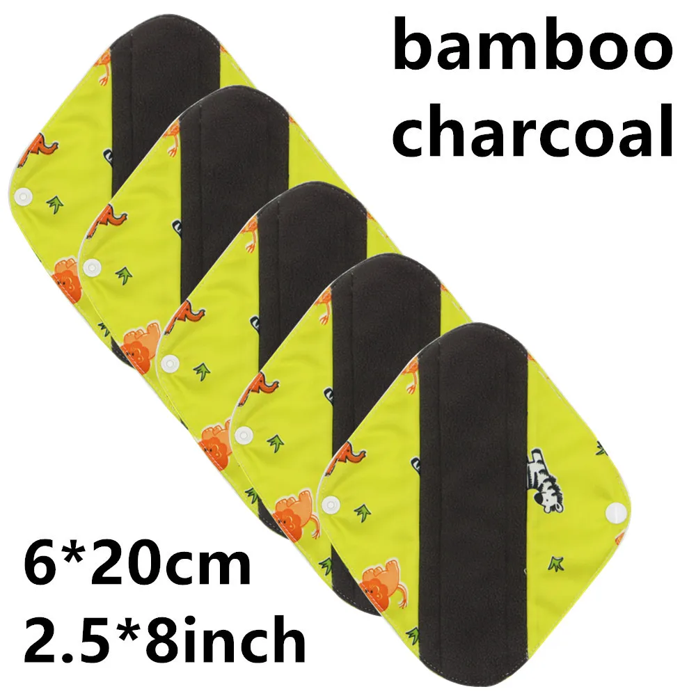 
Soft And Comfortable Reusable Washable Cloth Menstrual Pads Panty Liners Cloth Pad 