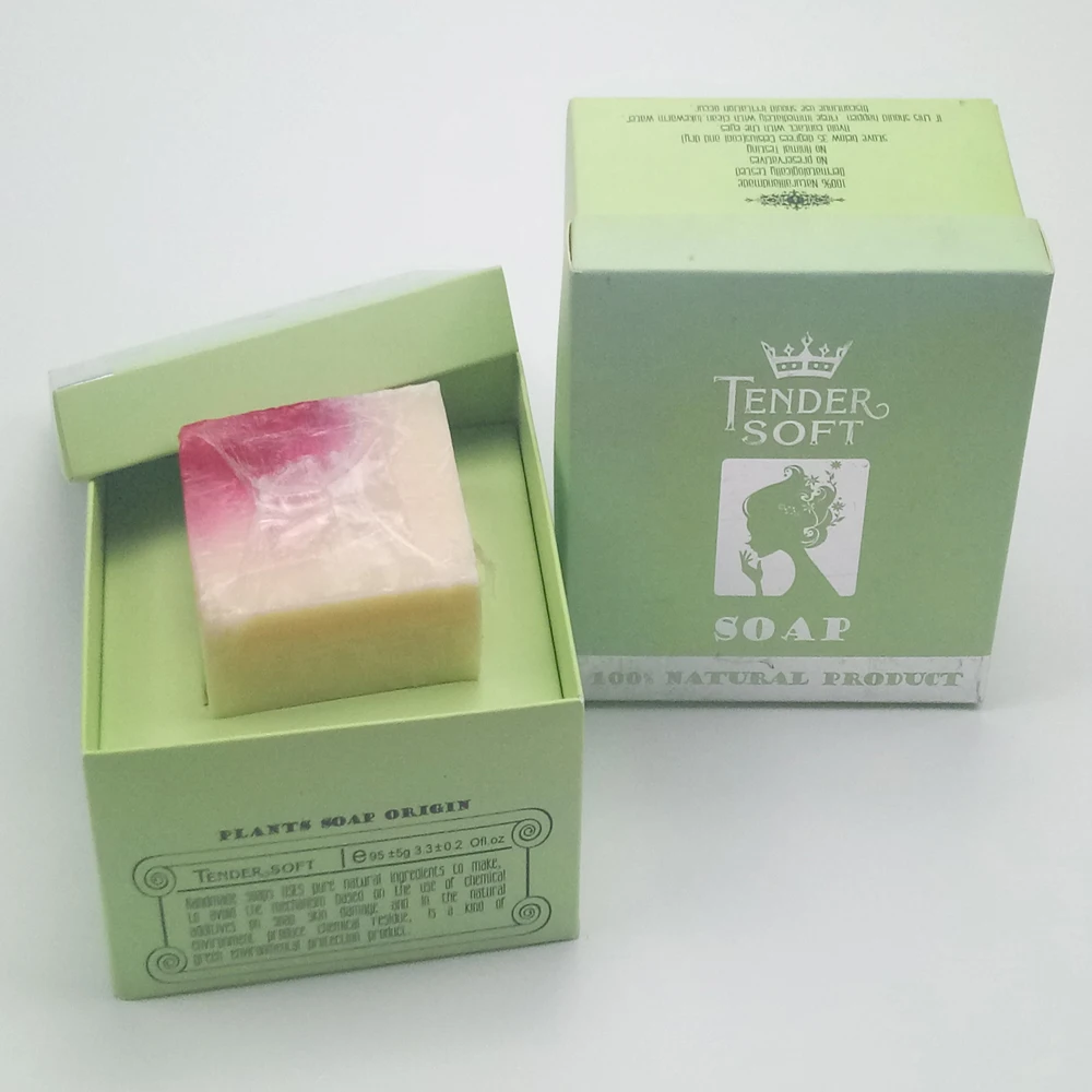 Bamboo charcoal soap oil control soap