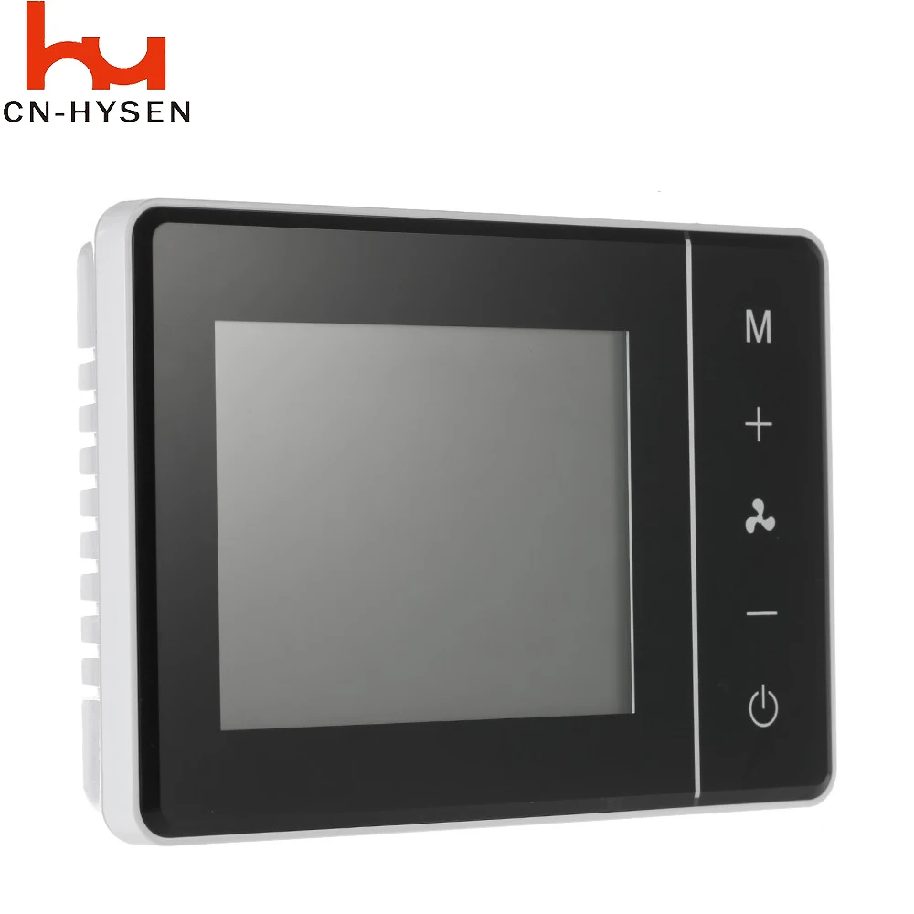 Термостат для охлаждения/отопления с ИК-пультом дистанционного управления вентилятором регулируемого домашнего