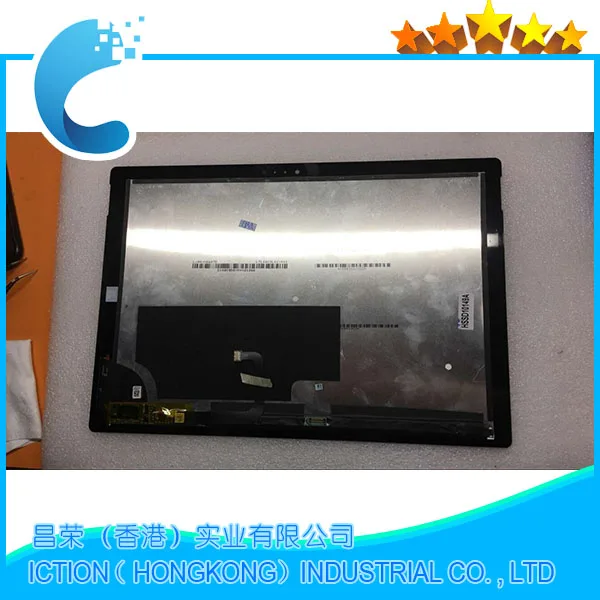 
Wholesale for Microsoft Surface Pro 3 LCD Display Touch Screen Digitizer Assembly (1631) TOM12H20 V1.1 LTL120QL01 003 