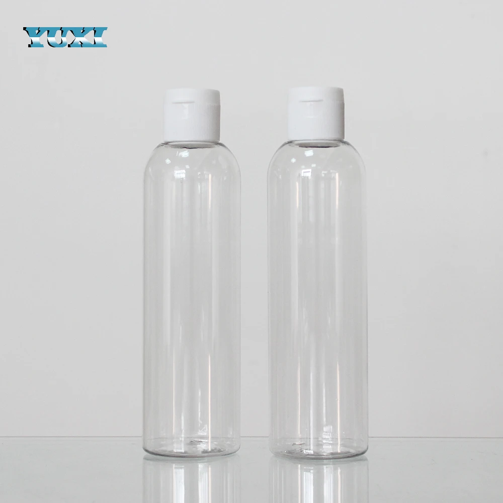 200 ml plastic bottle with twist top cap